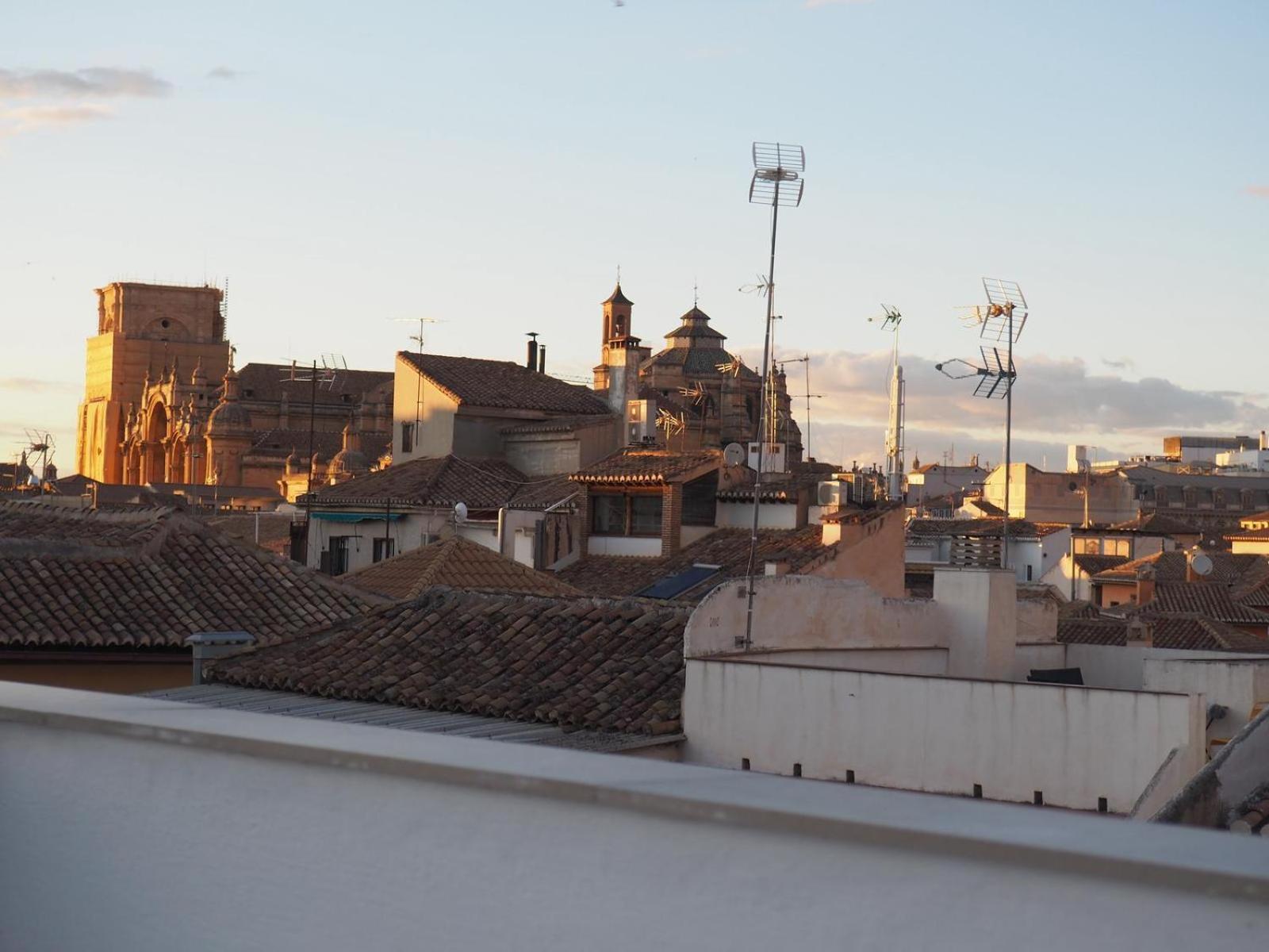 Navas 402 Atico & Pool Alhambra Views Apartment