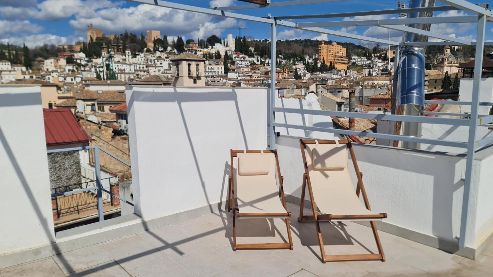 Apartment Navas 402 Atico & Pool Alhambra Views Granada