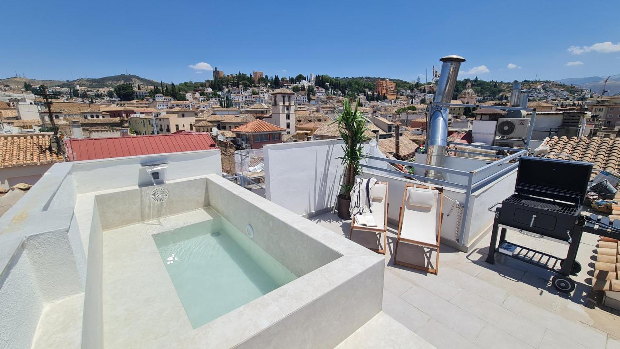 Navas 402 Atico & Pool Alhambra Views *
