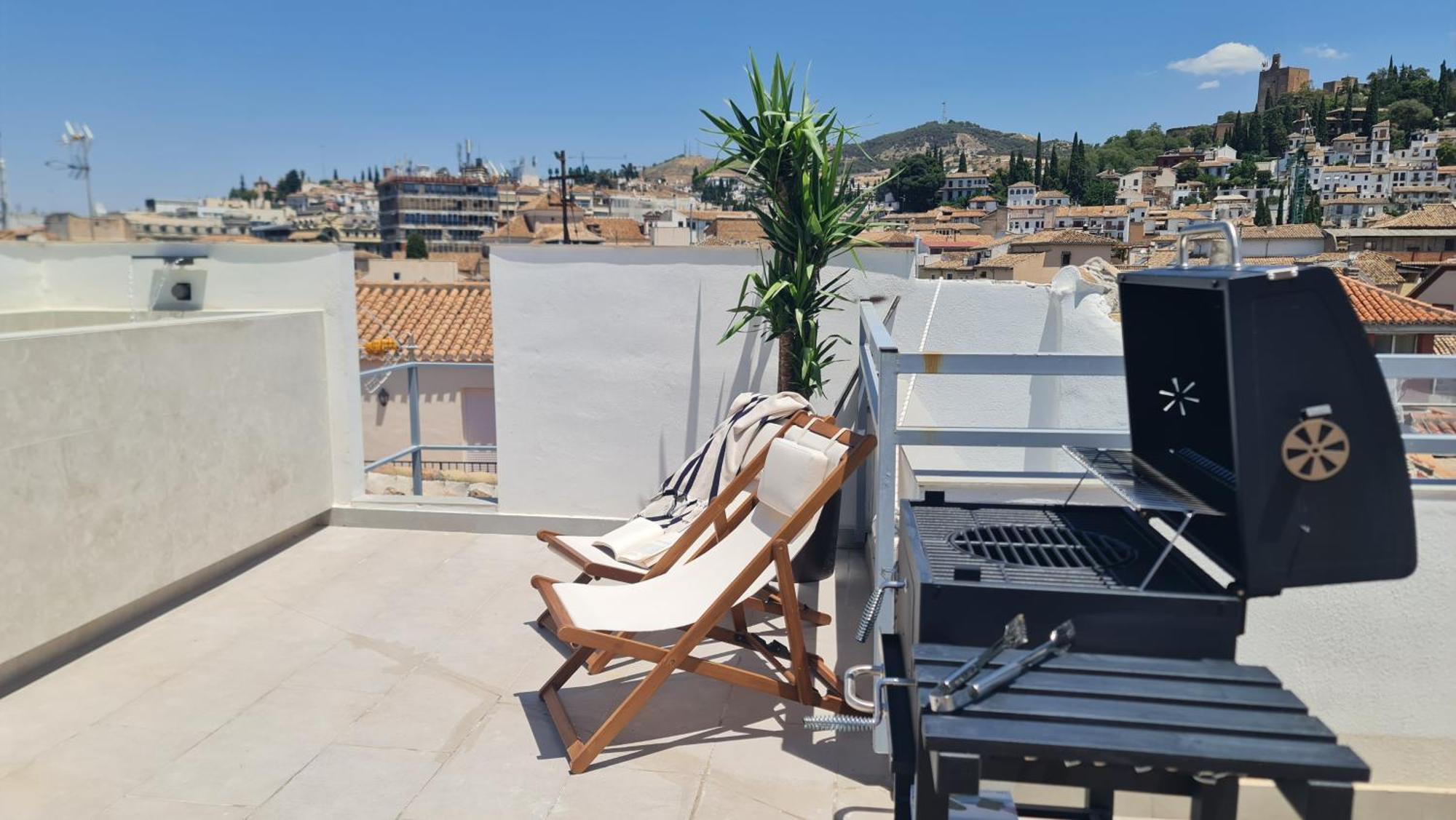 Apartment Navas 402 Atico & Pool Alhambra Views