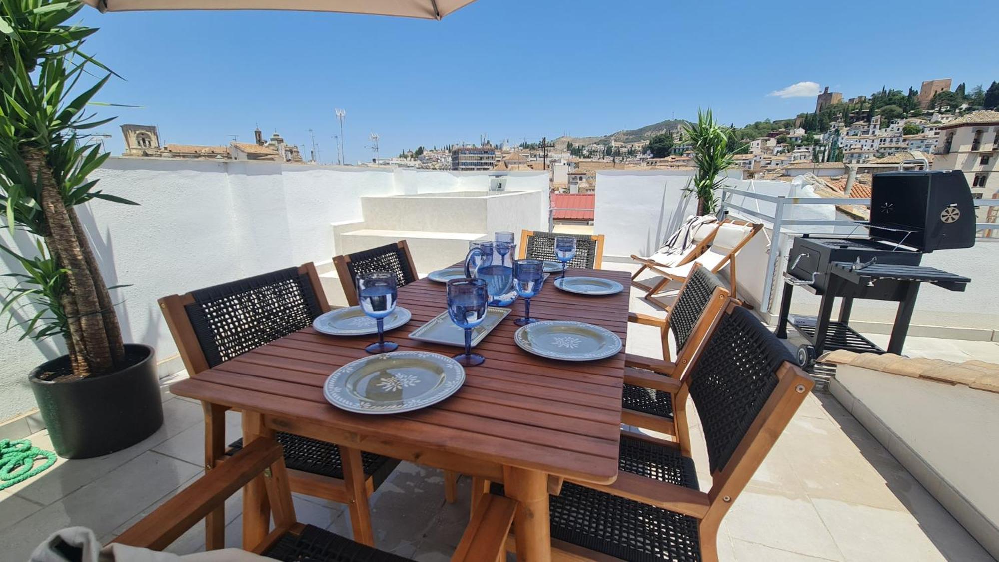Apartment Navas 402 Atico & Pool Alhambra Views *